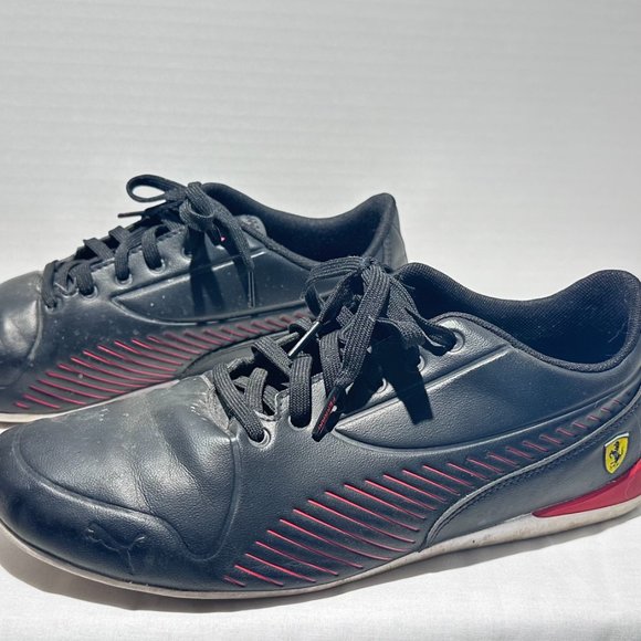 Puma casual wear black Sz 11.5 fits like 10.5 - Picture 2 of 4